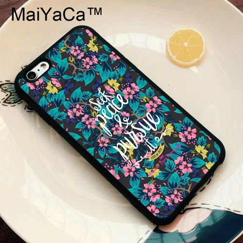 3520 Чехол из ТПУ MaiYaCa Bible Qutoes Verse Belief God Jesus для iPhone 11 Pro MAX X XR XS MAX 6 6s 7 8 Plus 5S - Цвет: 3520