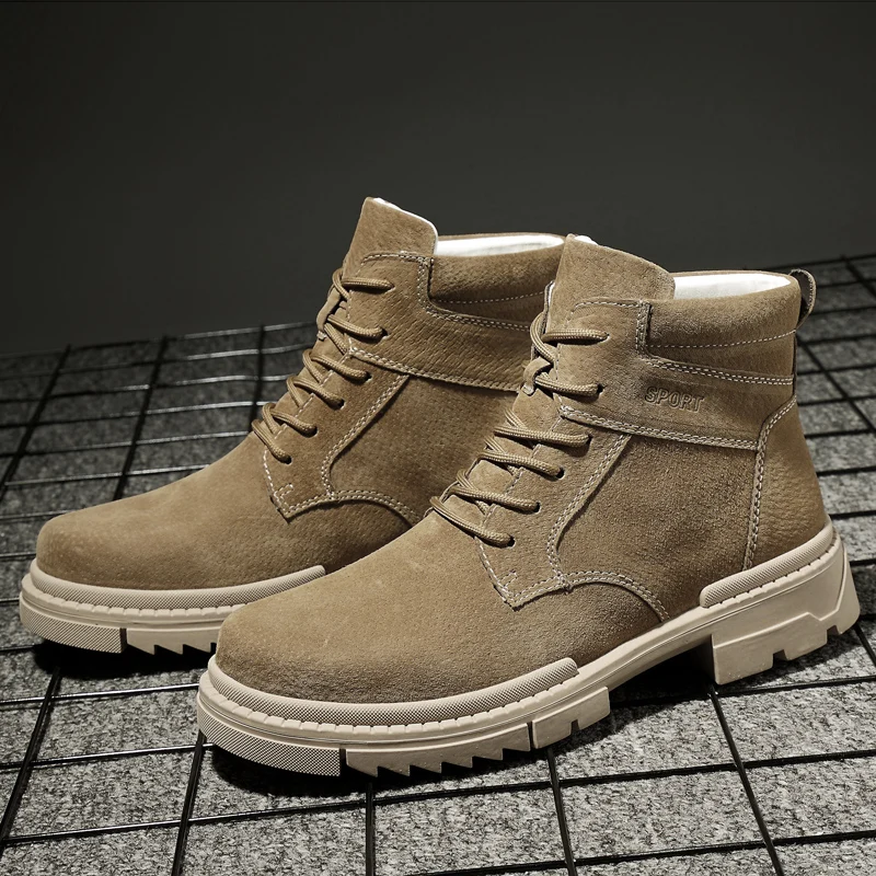 

mens hot sneakers 2020 de hombre sapato for leisure fashion spring leather boots shoes new sale black flat Casual sports casual
