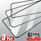 Закаленное стекло с полным покрытием для iPhone 11 Pro XR X XS Max, 2 шт., Защита экрана для iPhone 7 6 6s 8 Plus SE 2020 11, стекло