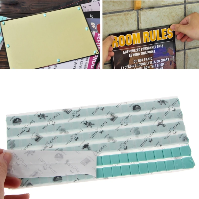 75 г 120 шт. Blue Tack лошадиные силы глины многоразовые клеевую Шпатлёвки вкладки |