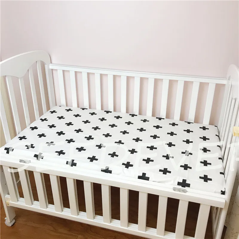 Детские кроватки бамперы для малышей постельное белье из хлопка новорожденных