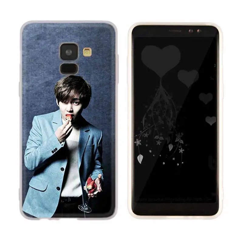 photo is 3D mode 5 Чехол для телефона для samsung Galaxy A10 A20 E A30 A40 A70 A50 A60 A80 A90 a10s a20s a30s a70s M40 Bangtan Boys Jimin Suga - Цвет: photo is 3D mode 5