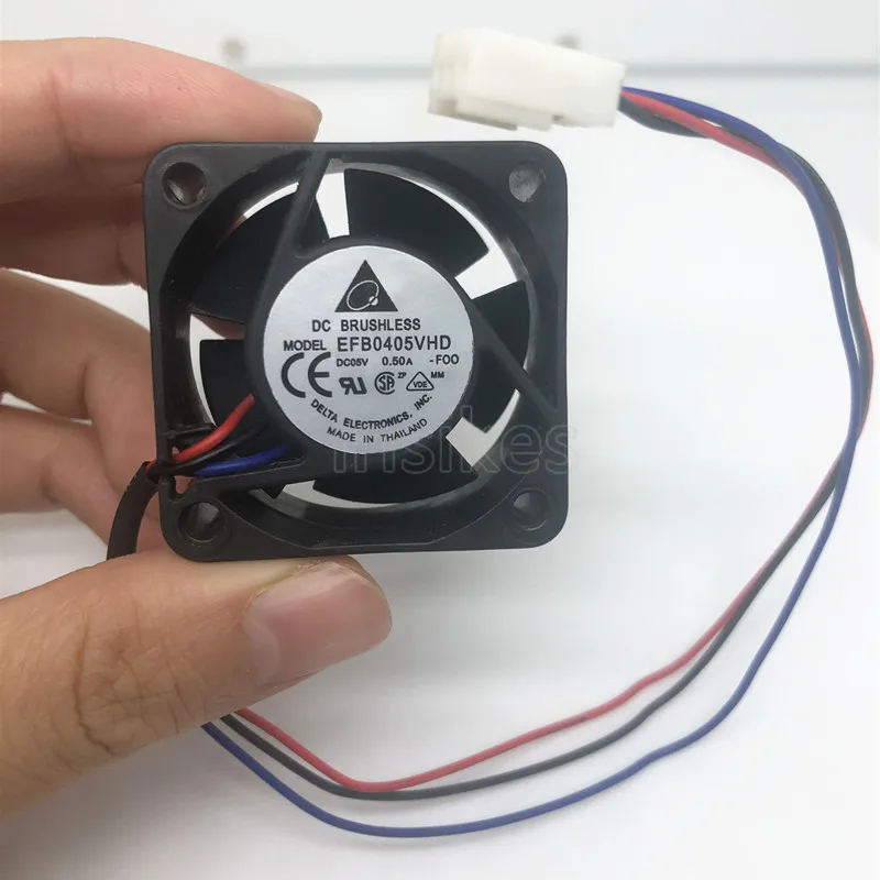 Дельта компьютер вентилятор осевой Инвертор Вентилятор охлаждения EFB0405VHD DC 5V 0.5A