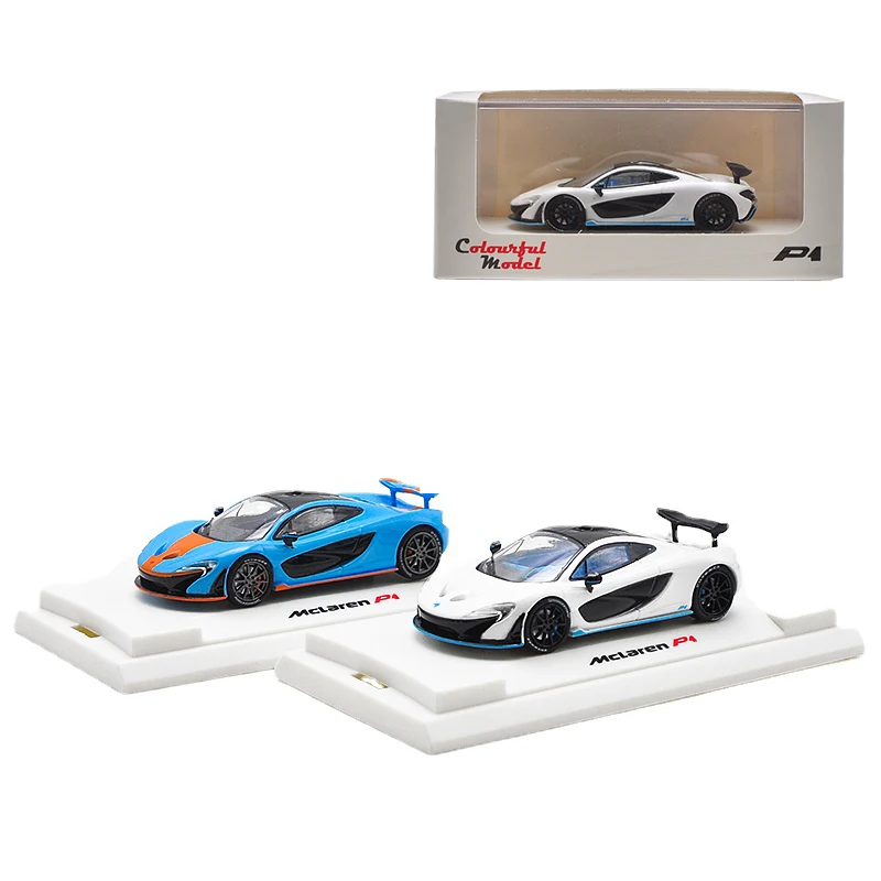 

Diecast 1/64 Scale P1 McLaren Model Cars Alloy Vehicle Classic Collection Display Toys for Boys Christmas Gifts for Kids