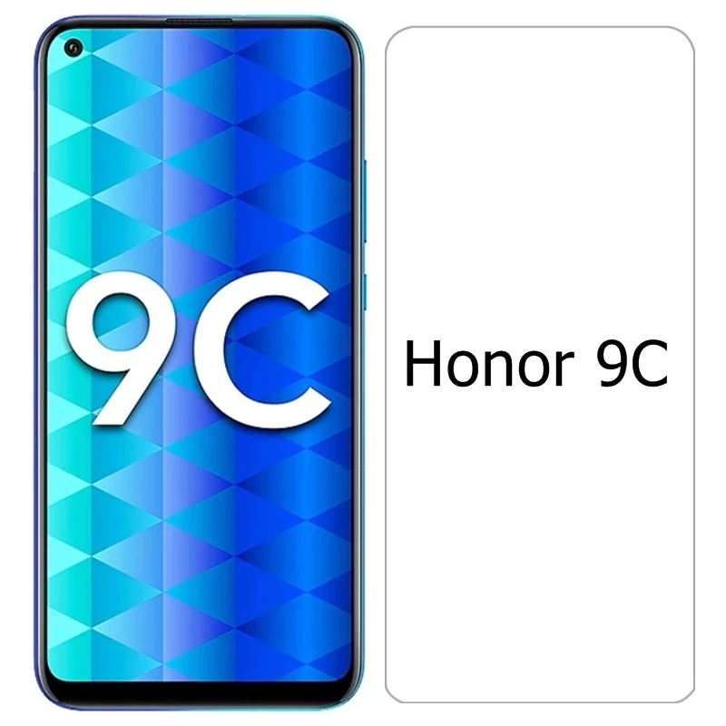 

Закаленное стекло для Honor 9C, Защита экрана для Honor 9c Huawy Honor9C 9 C Honor9C AKA-L29 6,39 '', защитная пленка