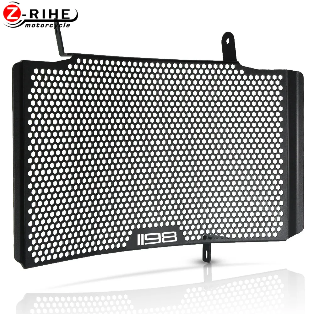 

Motorcycle Accessories Radiator Grille Guard Protection Cover Piece Parts For Ducati 1198 Upper Radiator Guard 2009 2010-2011