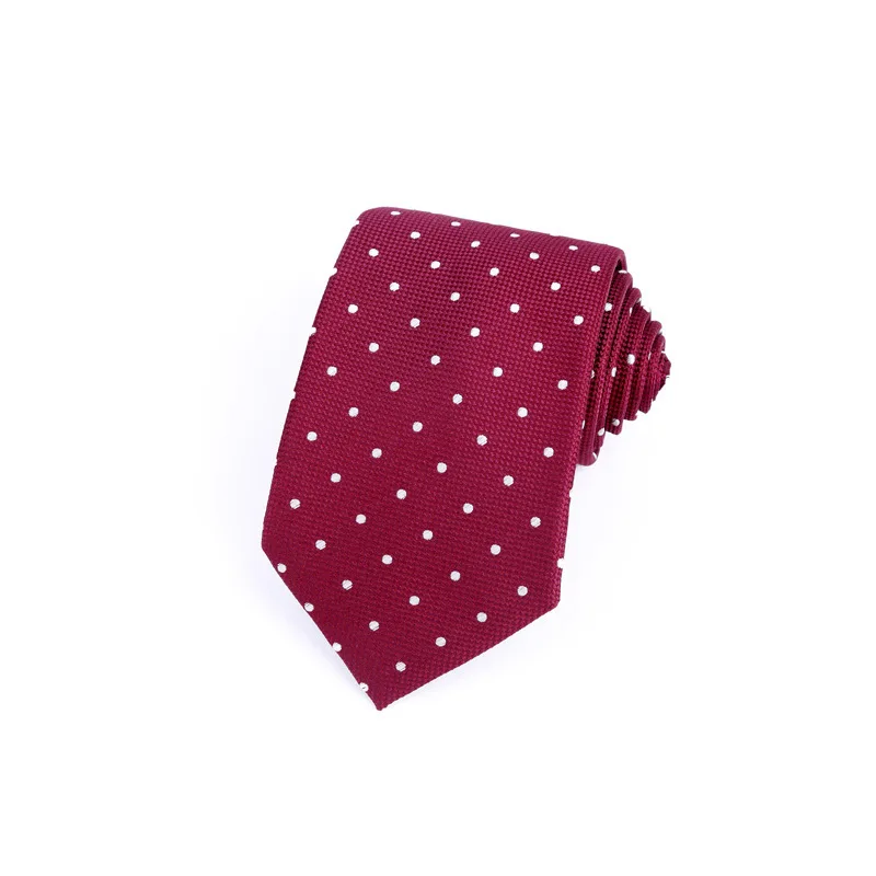 

Polka Dot Silk Necktie Men's Business Formal Dress