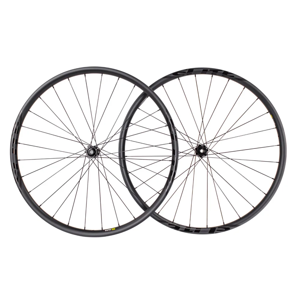 ELITEWHEELS 29er Сверхлегкий XC AM MTB карбоновая колесная система M14 трещотка 36T ступица