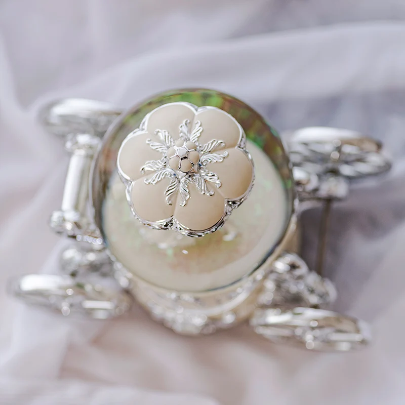 19*17 см вальс Принцесса Принц снежные глобусы стеклянная музыкальная шкатулка для