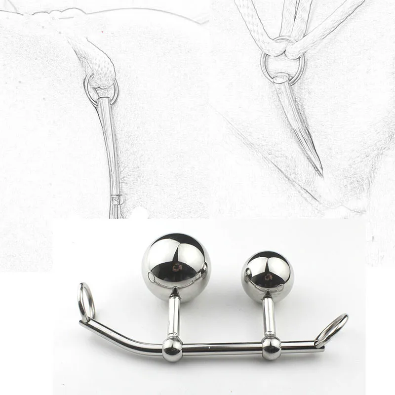 Регулируемый секс Блокировка для женщин анальный влагалище отверстие двойной