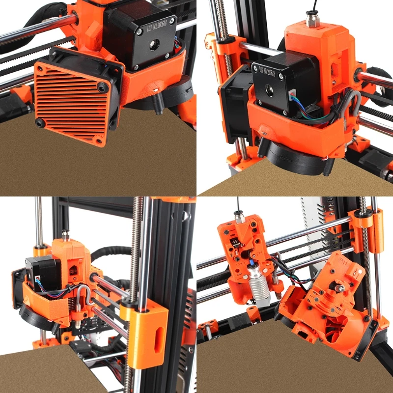 Комплект для экструдера 3D-принтера улучшенный комплект стабильная