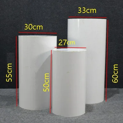 

Wedding Props Iron Art Cylindrical Set Wedding Road Lead Dessert Table Birthday Party Display Festive Decorations Stand Set