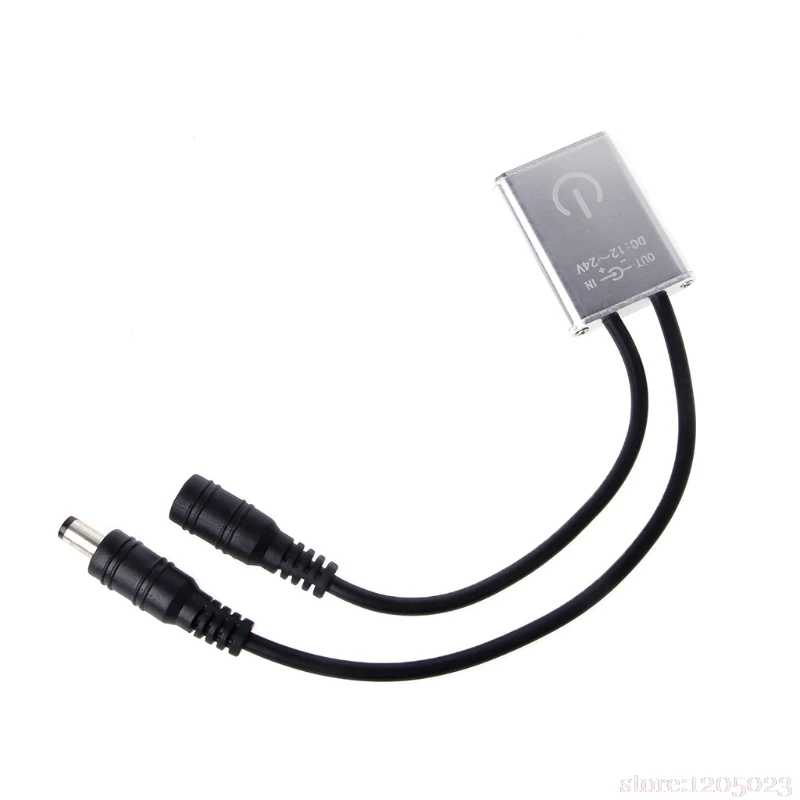 DC 12V 24V 3A Touch Sensor Dimmer Switch For LED Strip Light Lamp Cabinet #RW1209 | Обустройство дома