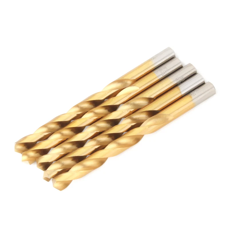 13 шт./компл. высокое качество мини-сверло с титановым покрытием HSS набор сверл для