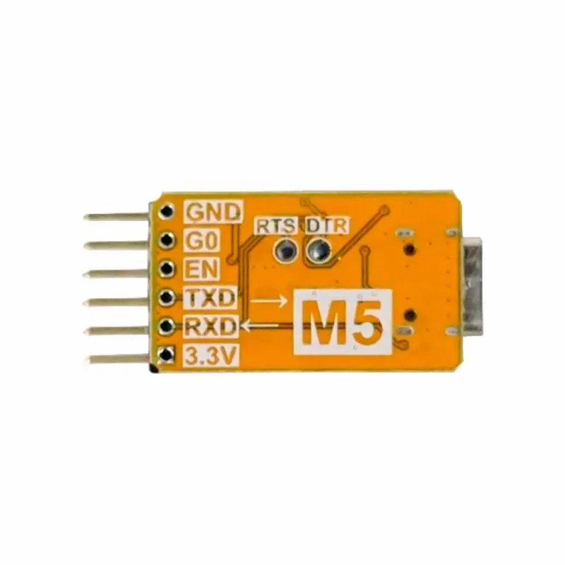 M5Stack USB TTL UART серийный адаптер Micro controller 6PIN автоматический загрузчик Type