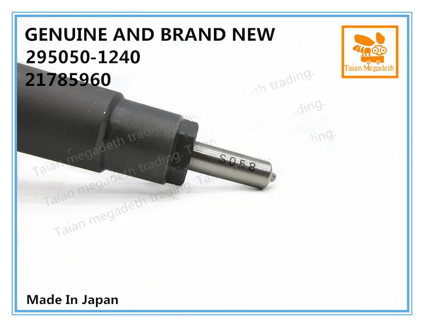 Топливный инжектор аккумуляторной топливной системы в сборе 295050-1240 21785960 - купить