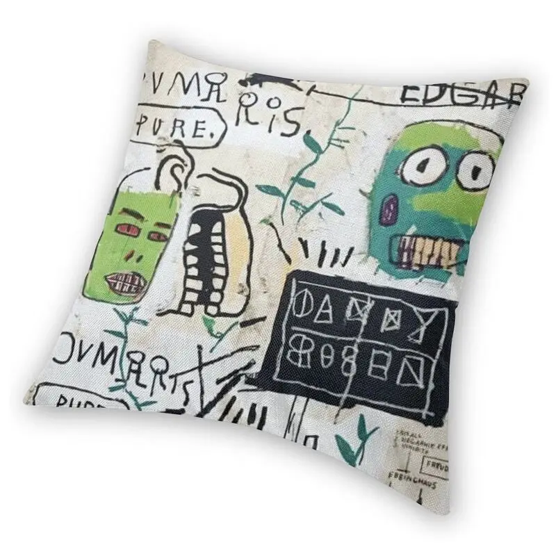 Персонализированная наволочка под джинс-Мишель Basquiat декоративная абстрактный