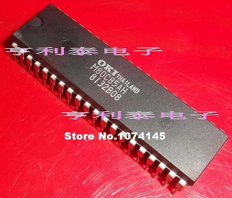 

M80C85AH OKI 8