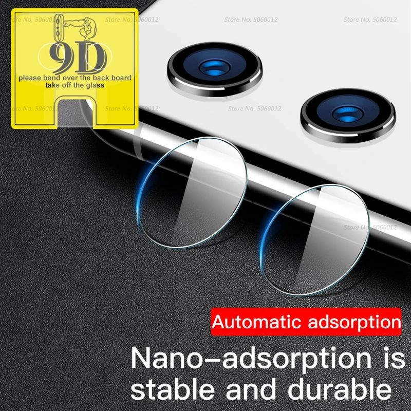 Прозрачная ультратонкая Защитная пленка для объектива задней камеры Huawei honor 8x9 Lite