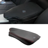for bmw new 3 series f30 2013 2004 2015 2016 2017 car styling microfiber leather center console armrest box protection cover pad