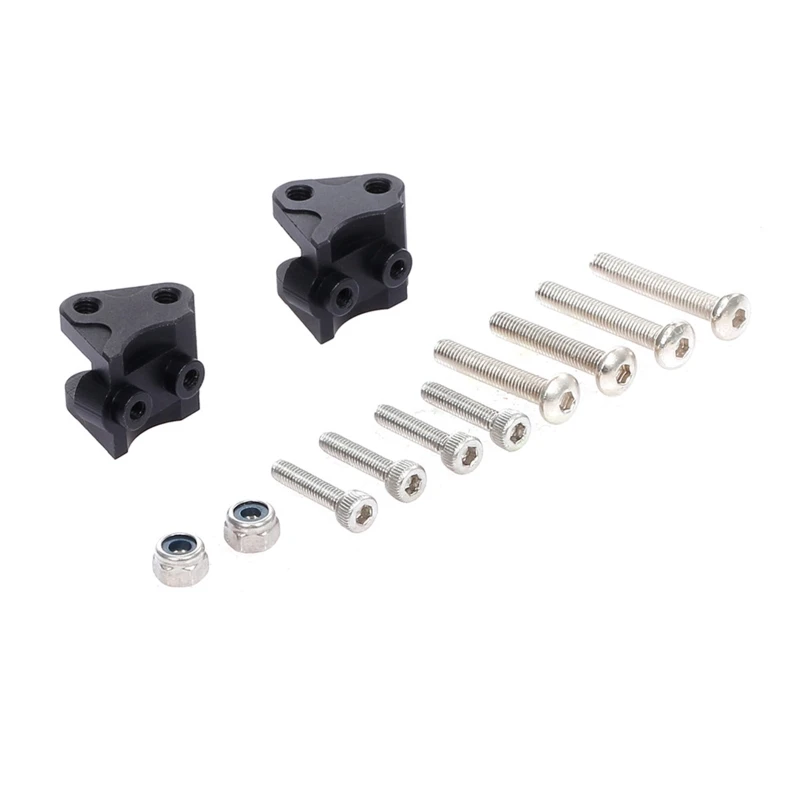 

2pcs Metal Shock Absorbers Bracket for 1/10 Axial SCX10 II 90047 90046 RC Car 425F