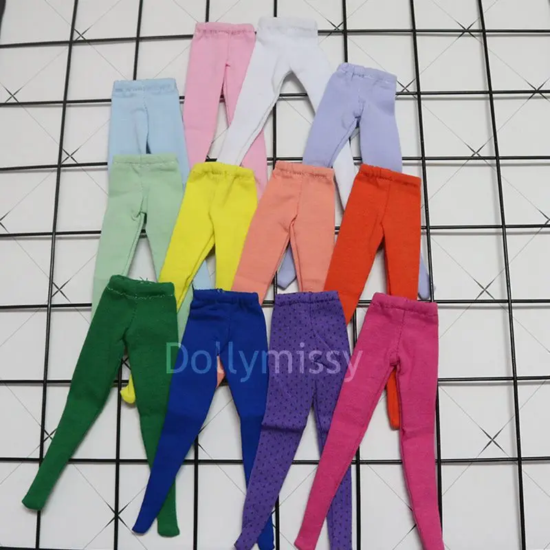 Одежда для кукол Blyth красивые простые брюки из чистого хлопка Azone Pullip Baribes 1/6