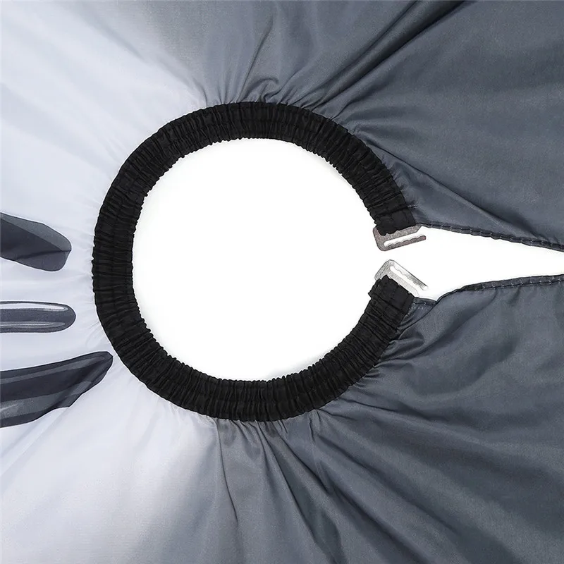 Накидка для парикмахерской из полиэстера с рисунком американского флага ткань