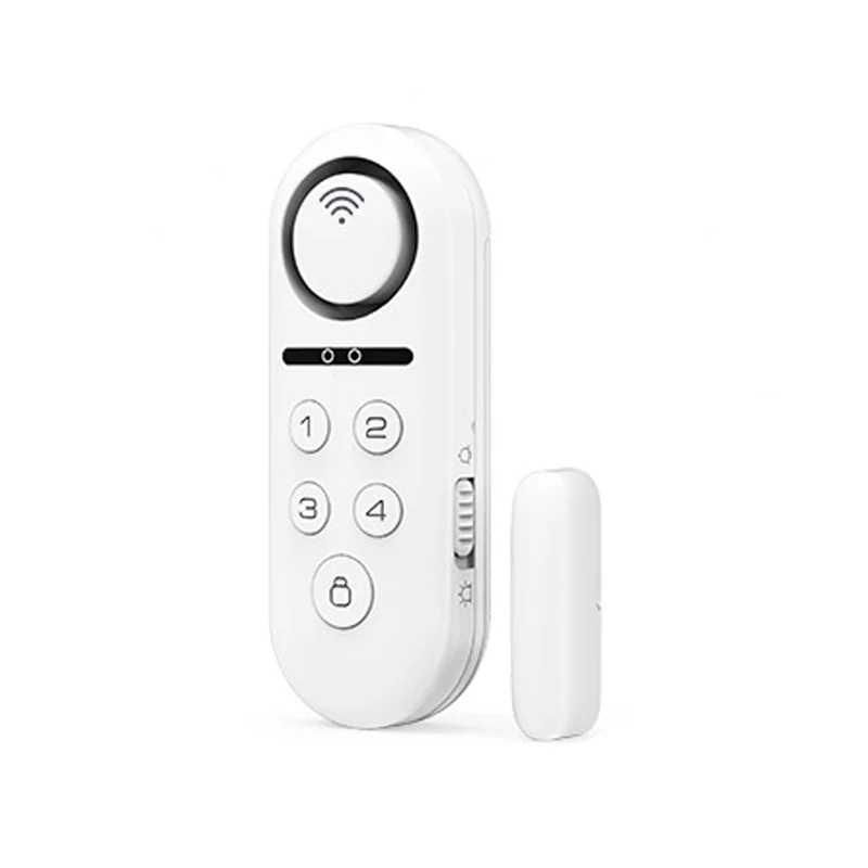 wifi tuya access control system security home burglar alarm compact waterproof welcome bell 120 decibels window magnetic alarm free global shipping