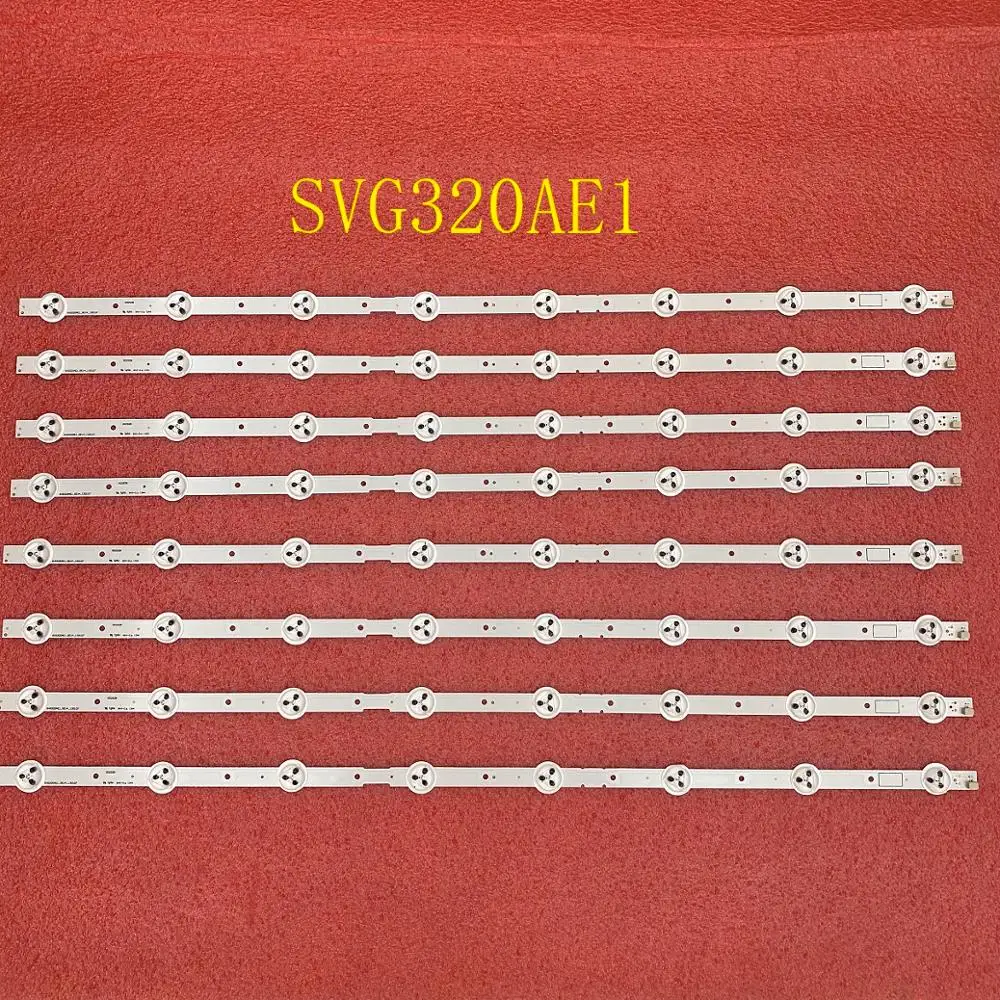 20 шт./лот светодиодная подсветка для SONY KLV-32R426A KLV-32R421A KDL-32R423A KDL-32R400A KDL-32R420A SVG320AE1 S320DB3-1