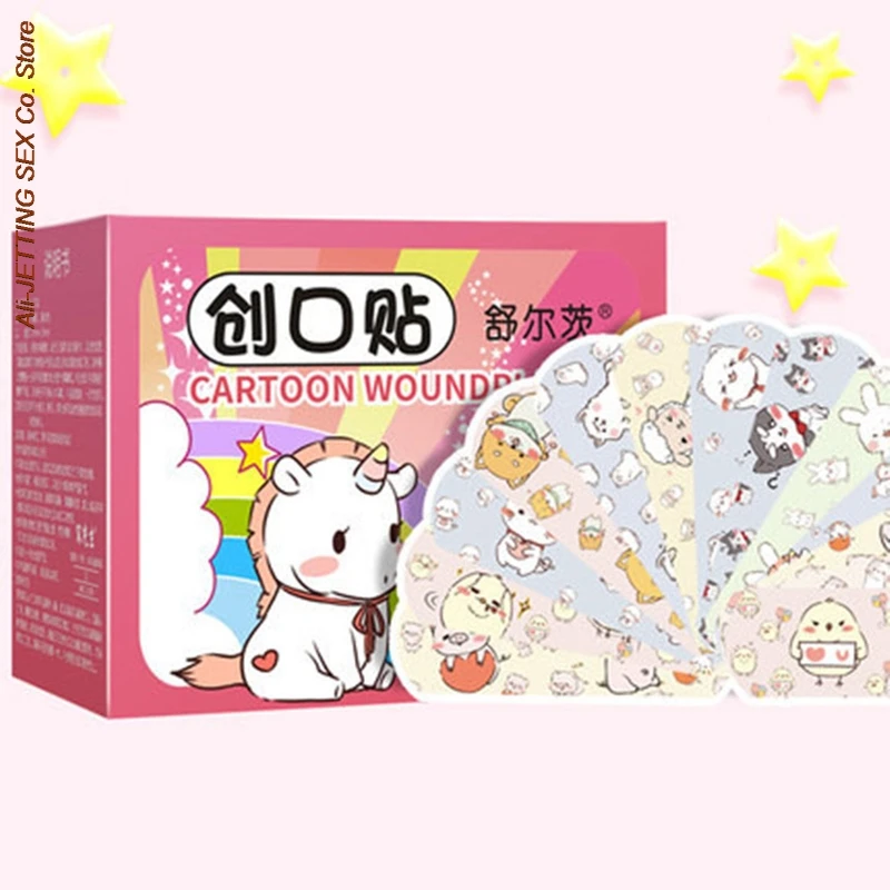 

120 шт. Водонепроницаемый трусы с любимыми персонажами из мультфильмов, из дышащей ткани, свидетельствует об этом гемостаза клей бинты перво...