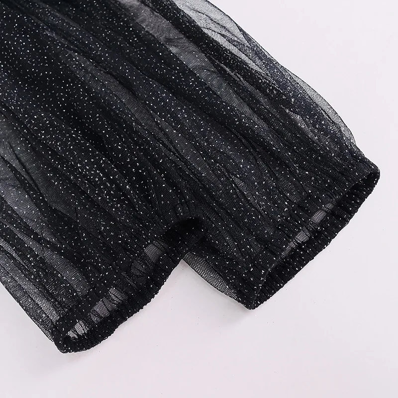 

Summer Midi Bodycon Dress Women 2021 New Arrivals Black Party Dress Puff Sleeve Sexy Bodycon Dress Celebrity Evening Club Dress