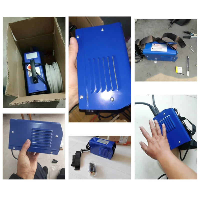 Сварочный аппарат для дуговой сварки 220 В 50-60 Гц IGBT 0-2021 А | Инструменты