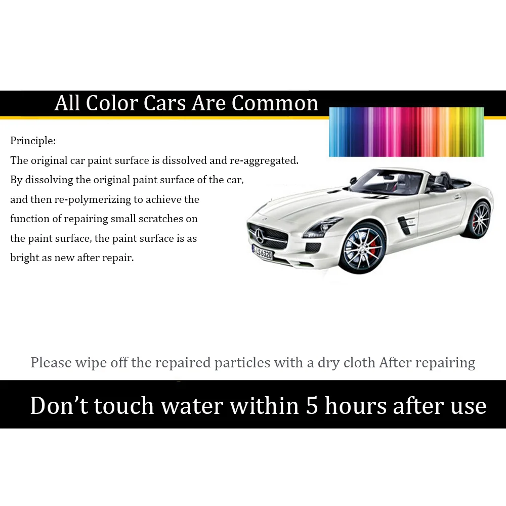 

Fix Clear Car Scratch Eraser Magic Light Paint Scratches Car Scratch Repair Remover Nano Cloth Rust Stains Polish Cloth Cleans