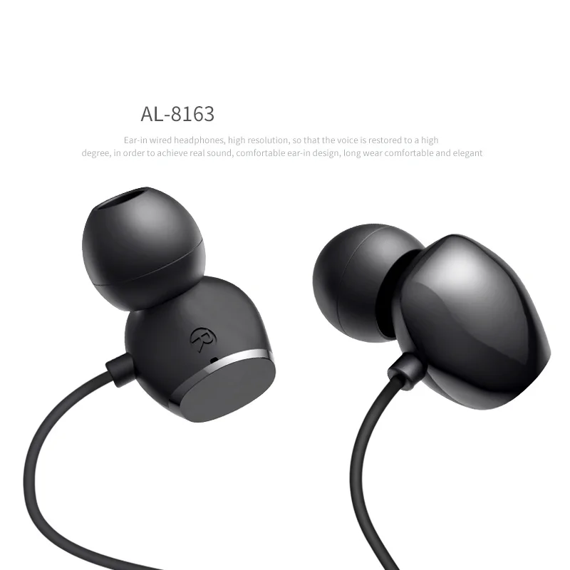 Universal type stereo in-ear headphones double TYPE-C shock 6D sound anti-sweat wired microphone gaming headset bass | Электроника