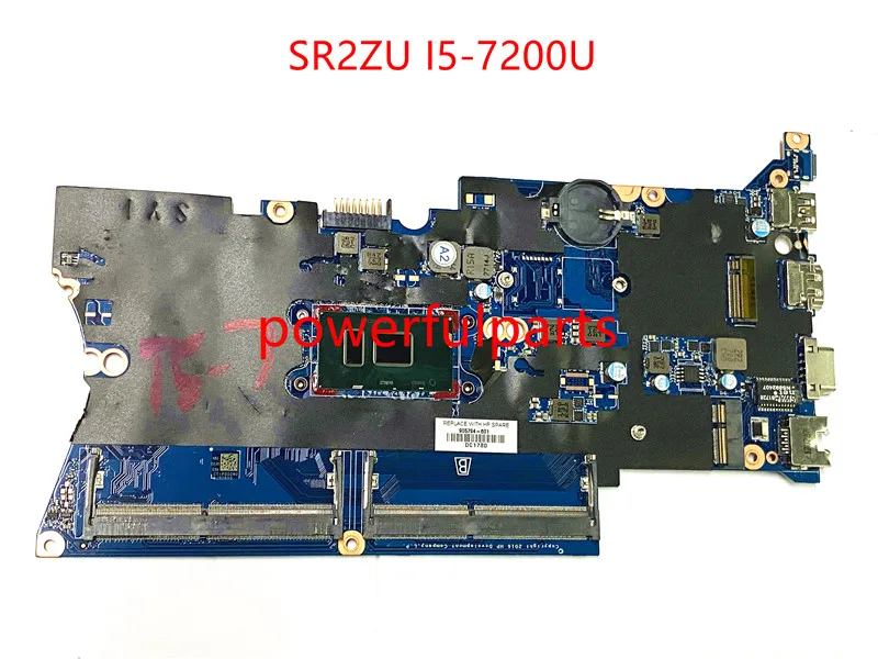 

Материнская плата 905794-601 для hp 430, G4, 440, G4, SR2ZU i5-7200, процессор DA0X81MB6E0, материнская плата протестирована