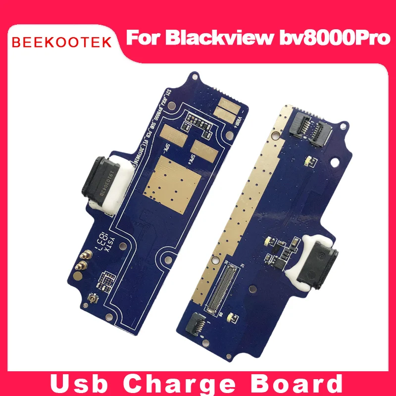 Новый оригинальный BEEKOOTEK для Blackview bv8000 USB разъем порт плата зарядки BV8000 Pro