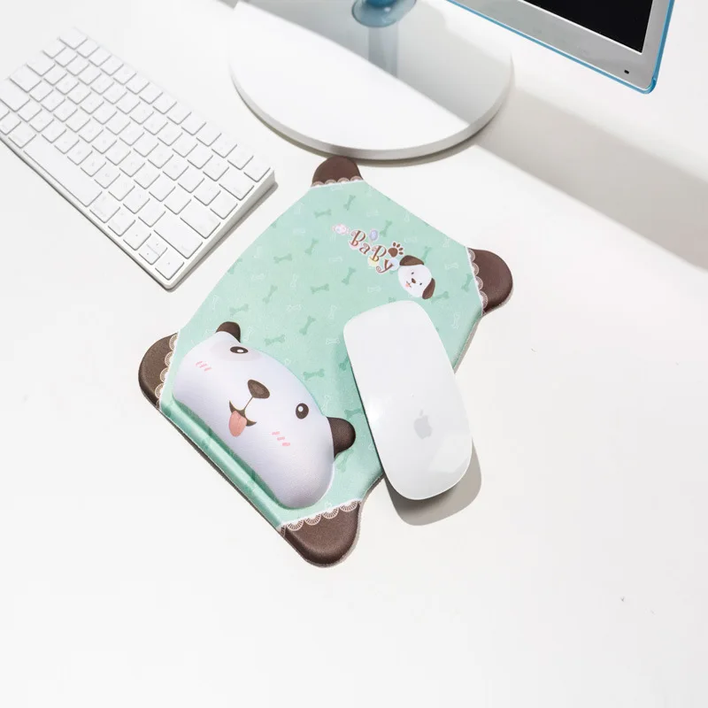 

Comfort Mouse Pad With Wrist Protect Thicken Soft Mouse Pad For Computer Laptop Notebook Mouse Mat Game Mice Pad