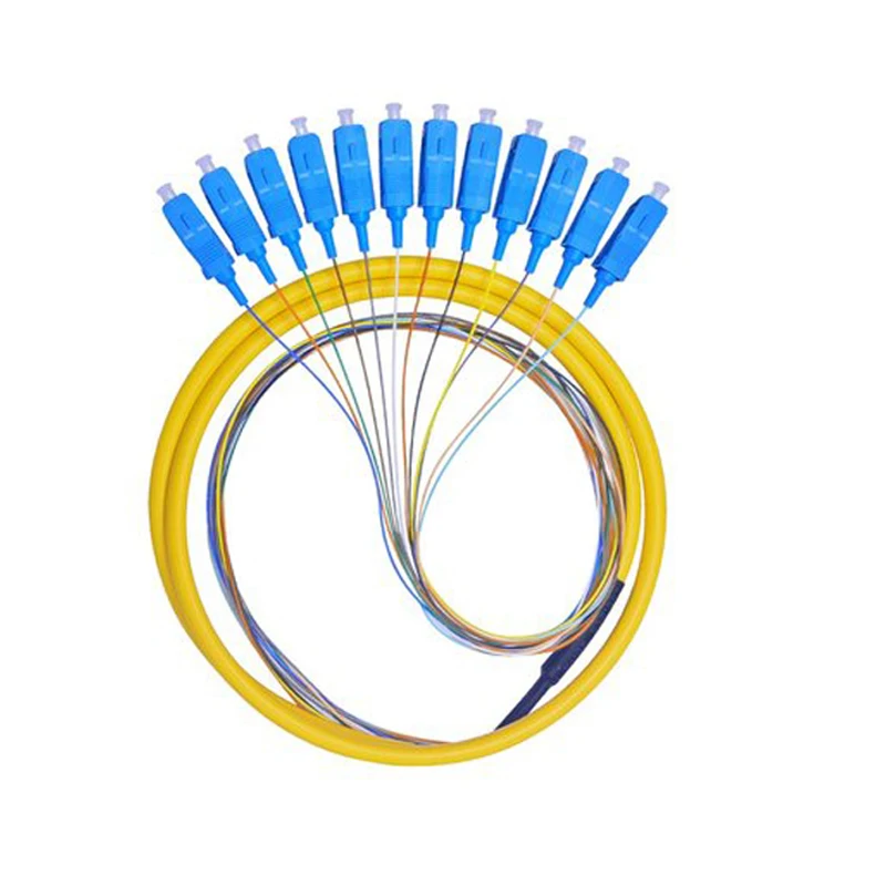 High Quality SC 12 Cores Optical Fiber Pigtail FTTH UPC Core Simplex mode Optic | Мобильные телефоны и аксессуары