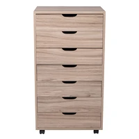 %e3%80%90usa ready stock%e3%80%91mdf with pvc seven drawing wooden filing cabinet grey oak color for office home