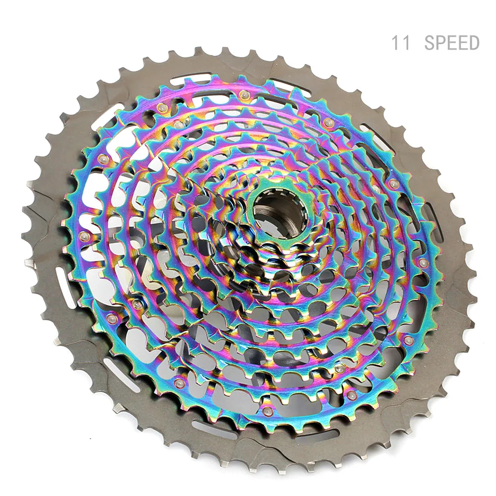 MTB 12 11-скоростная кассетная лента 9-50T Ultimate XD Rainbow 375 г ULT ультра-легкая 12-скоростная велосипедная муфта на.