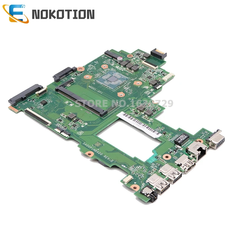 Материнская плата NOKOTION DA00P1MB6D0 материнская для ноутбука HP 14-BS 14-BS043N DDR3L полностью