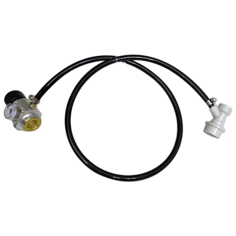 Soda CO2 мини газовый регулятор Газовая линия Corny Cornelius Keg шаровой замок для зарядного