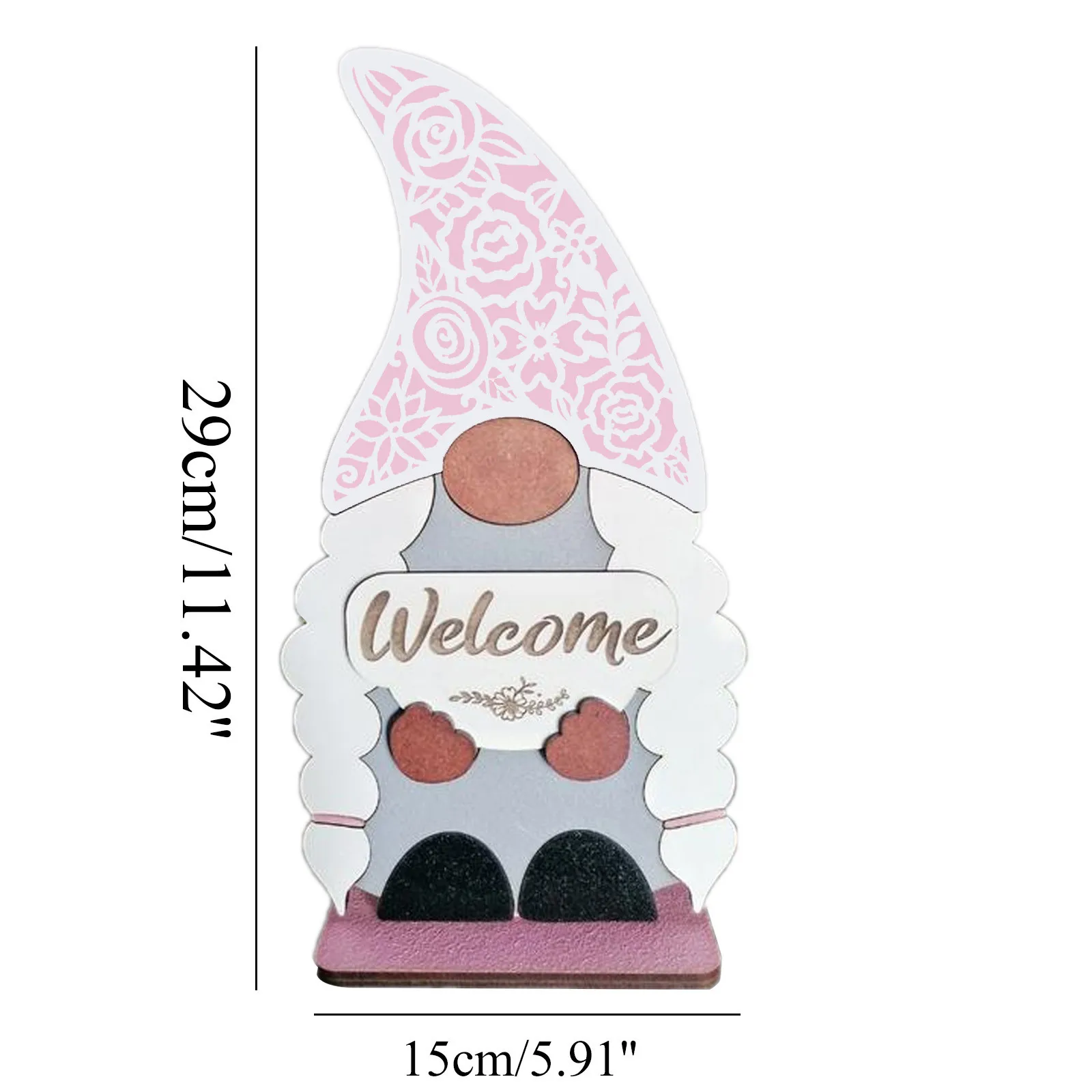 

Home Decoration Accessories Door Hanger Seasonal Welcome Sign With Interchangeable Holiday Pieces Home Decor#