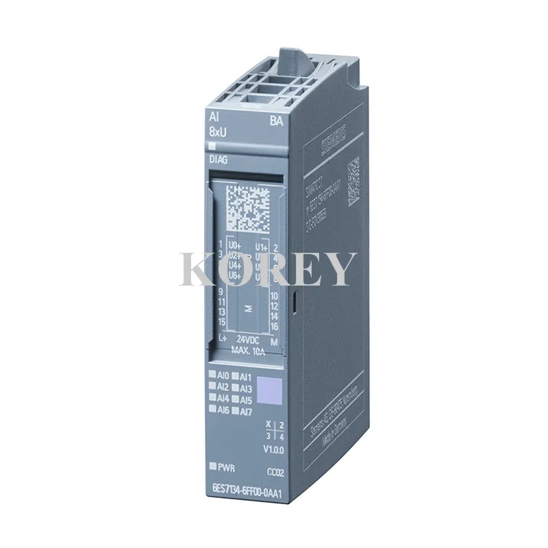 

In Stock Siemens ET200SP Analog Module 6ES7138-6BA00-0BA0 6ES7 138-6BA00-0BA0 Original