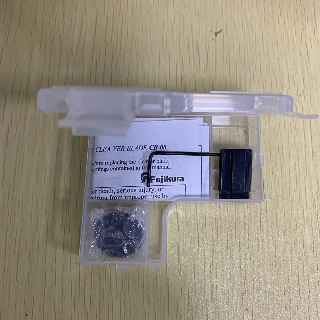 Original CT-50 CT-58  Fiber Cleaver Replacement Spare Blade CB-08 blades Made in Japan  fiber cutter blades