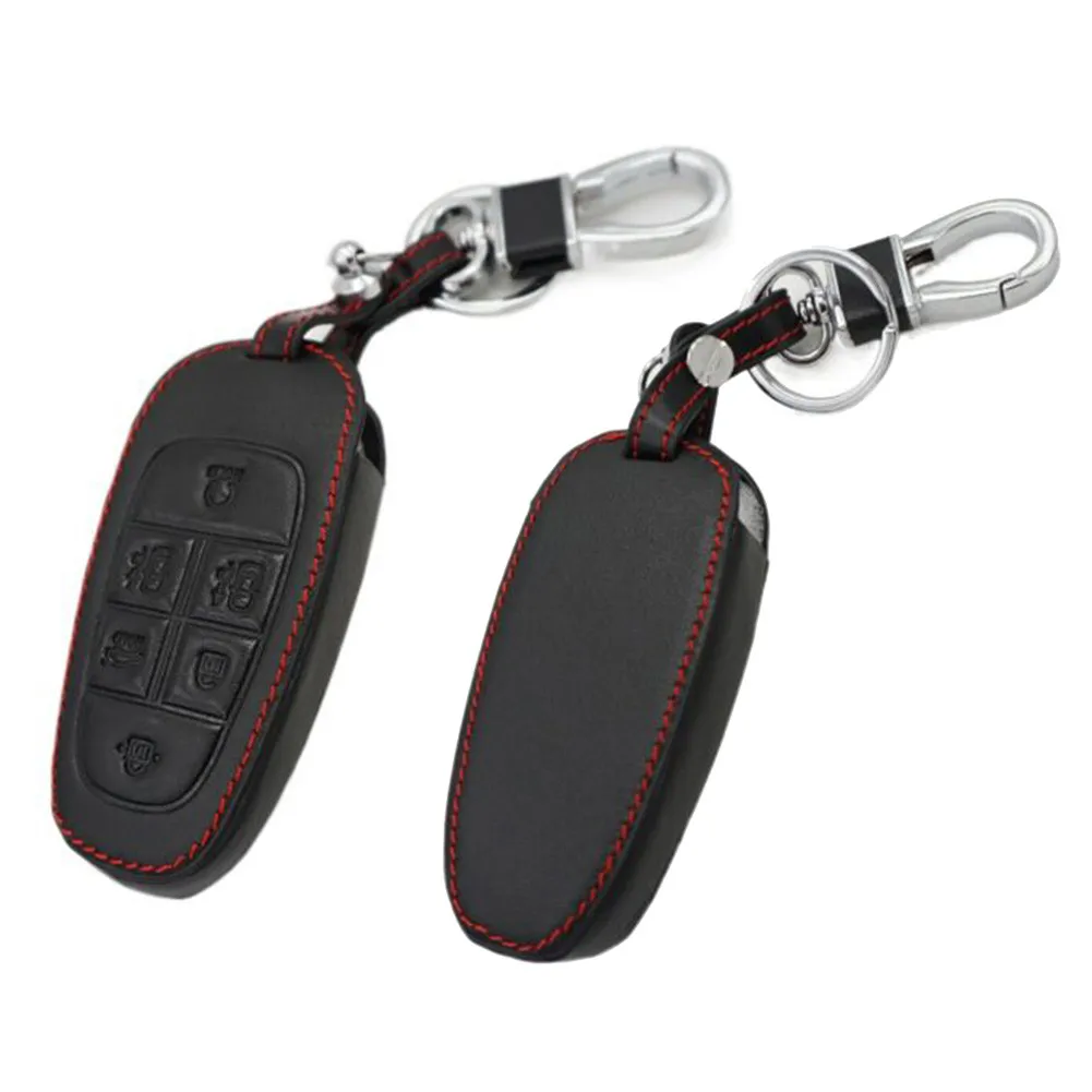 

100% Brand New Key Holder 6 Buttons Extremely Light Fob Cover Case For Hyundai Sonata Nexo High Quality