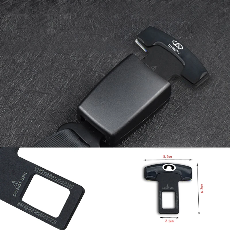 

1pcs Car Safety Seat Belt Clip Buckle Waterproof Plug for Teslas Model 3 2021 S X Y Invader 3 Bonina Cruze Hilux Car Accessories