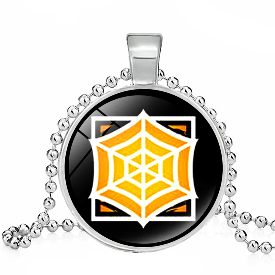 Игра том Кленси Радуга шесть осада ожерелье 6 символ пистолет игра кулоны