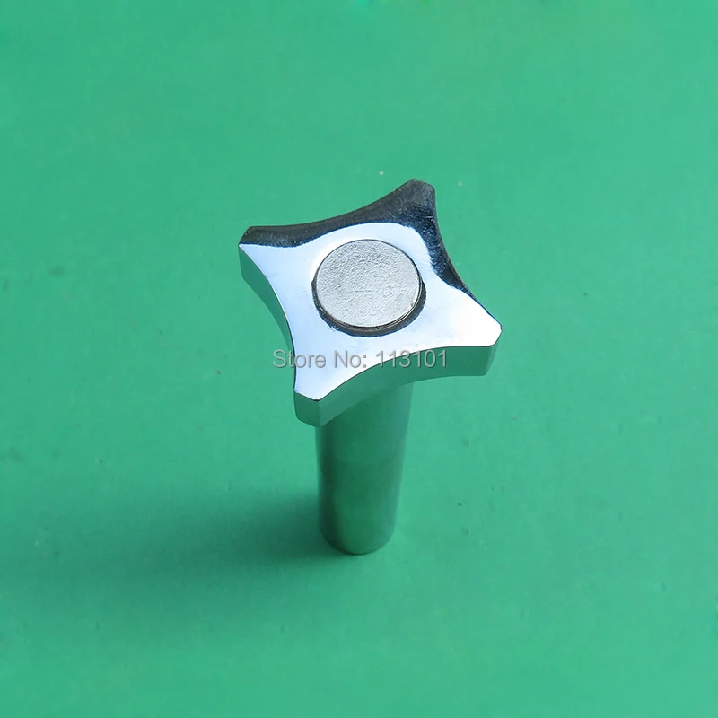 Металлические гайки серебристого цвета запасные части для мягкого мороженого