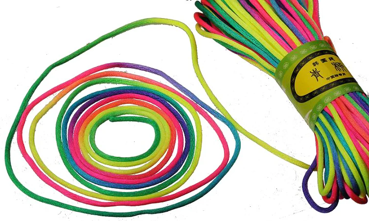 1 шт. плетеная веревка для ювелирных изделий 20 м | Украшения и аксессуары